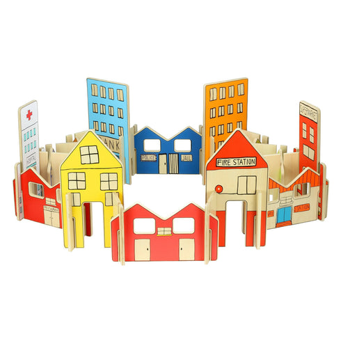 THE FRECKLED FROG - The Happy Architect - Town